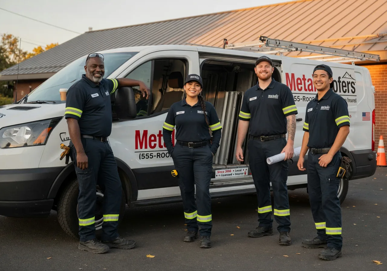 Metal Roofing Installation company in Stamford, VT