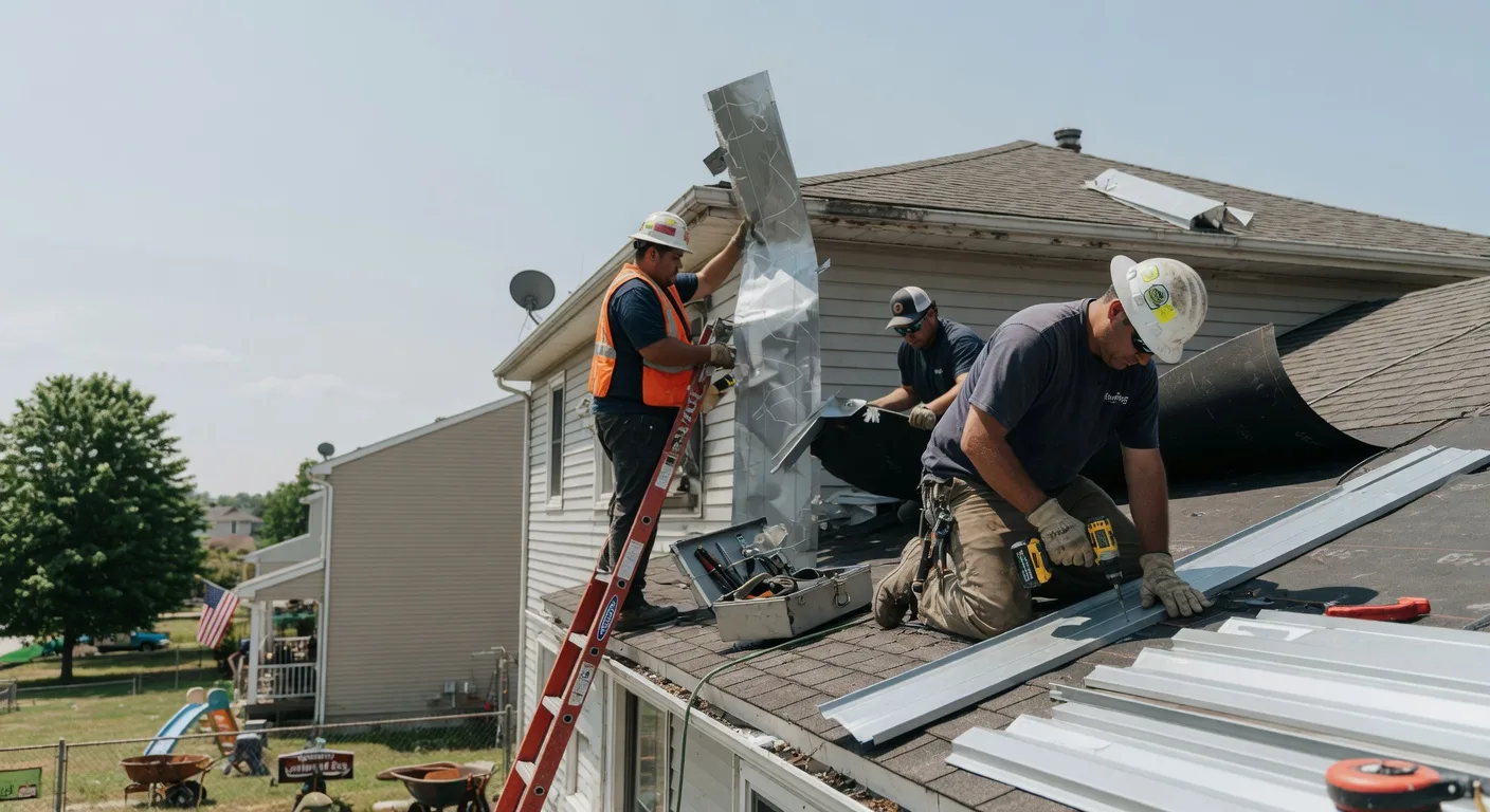 Metal Roofing Installation in Stamford, VT near me